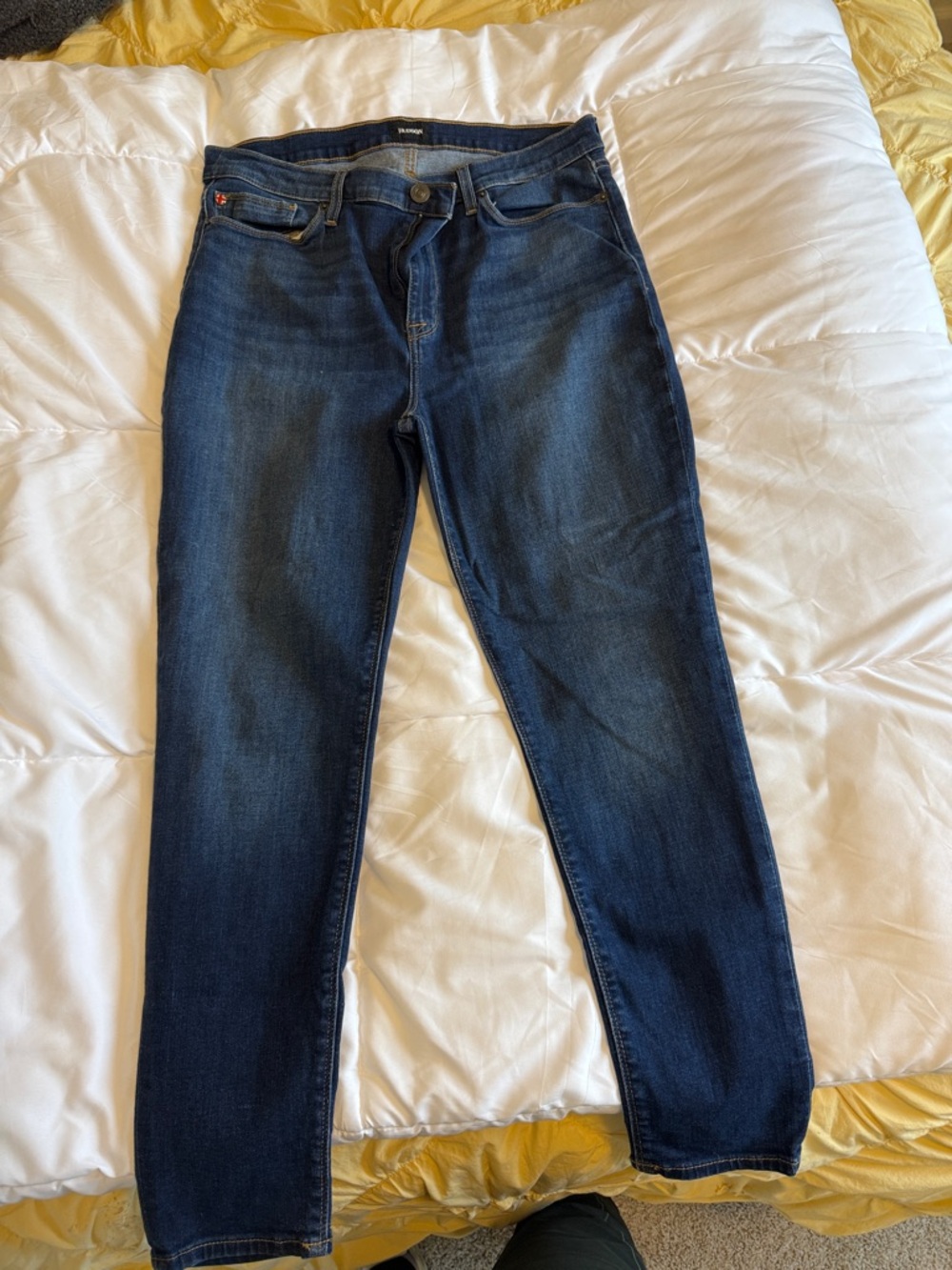 Hudson Jeans Women’s Skinny Jeans in Dark Indigo